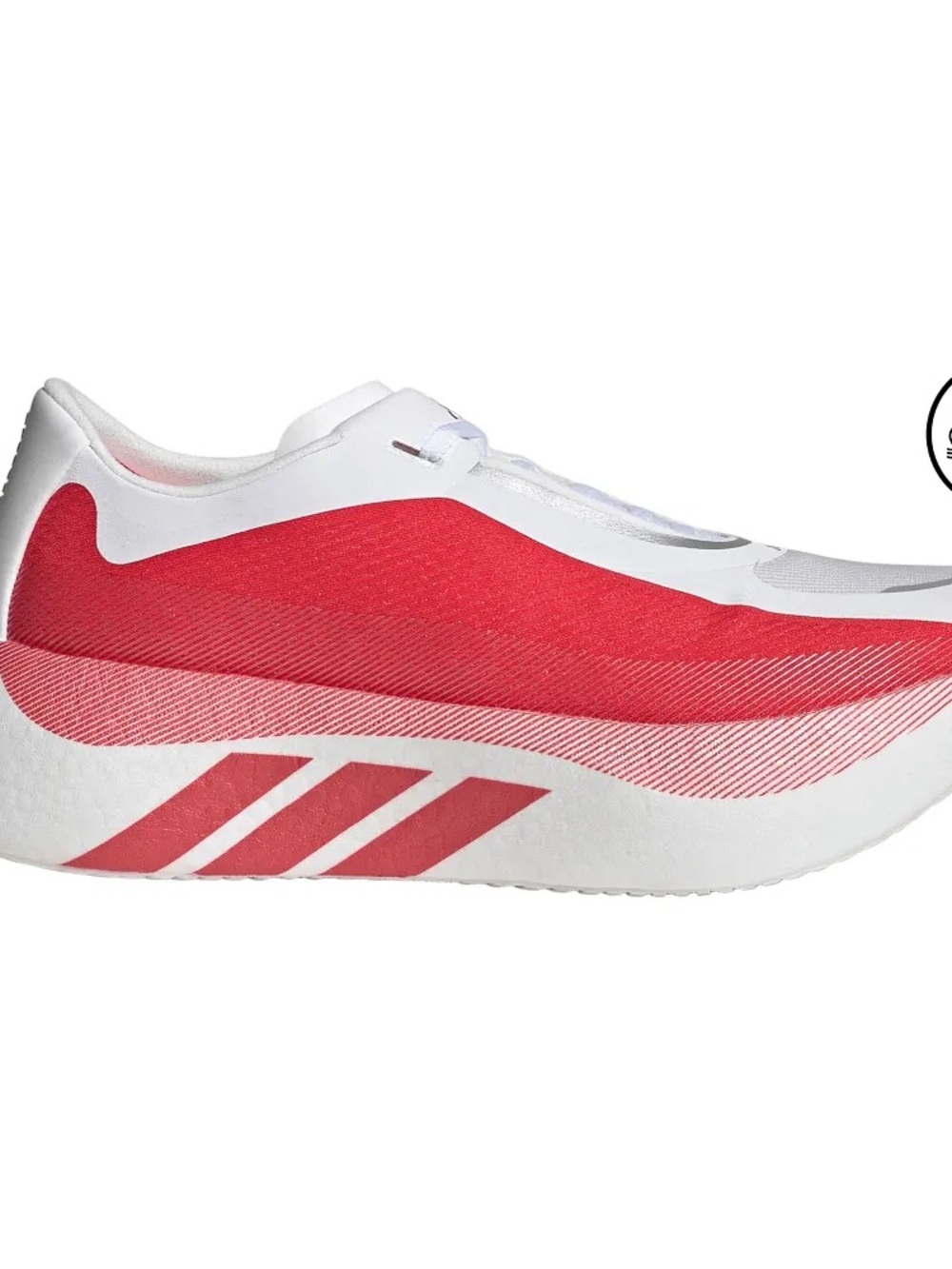 Adidas Hyperboost Edge Men’s Walking Marathon Running Shoes Sneakers White - 10